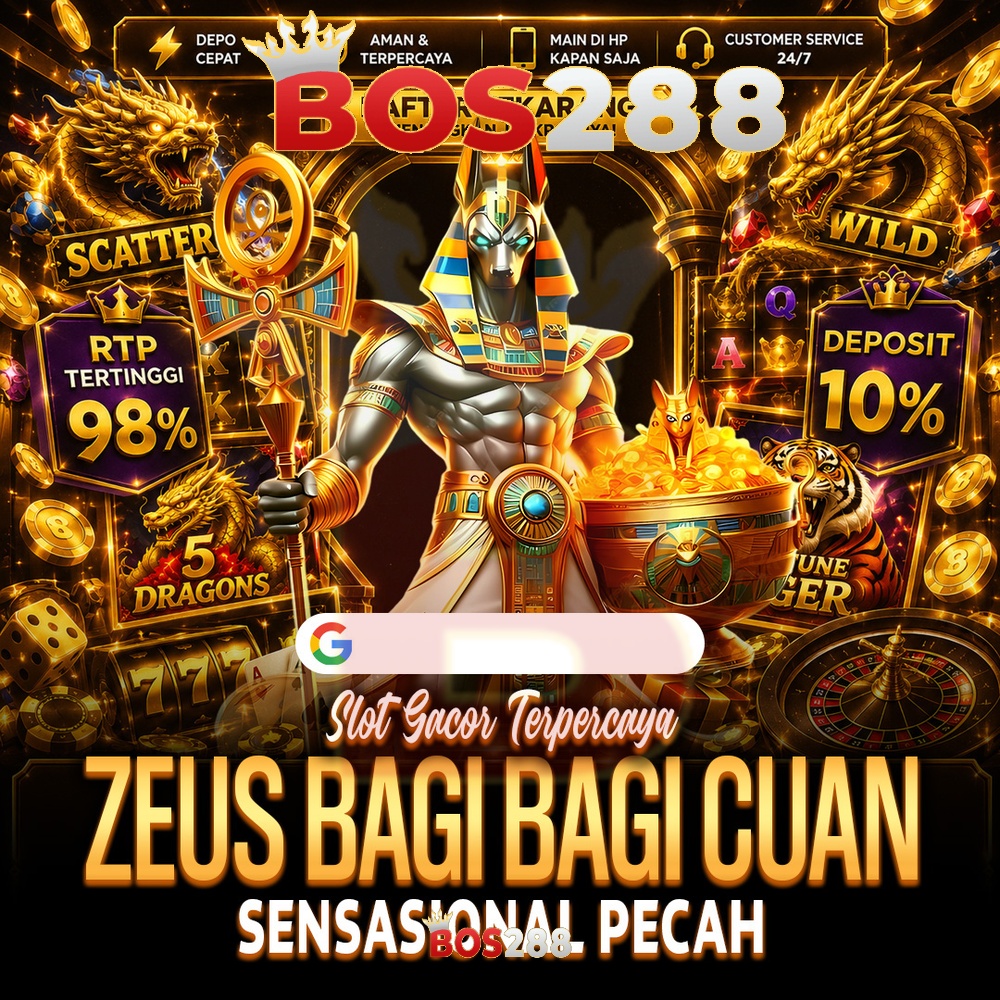 BOS288: Platform Game Online Kekinian Main Lancar Dengan Sistem Anti Lag