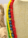 Multi Strand Flip Flops Statement Necklace at Daisha Board Gallery